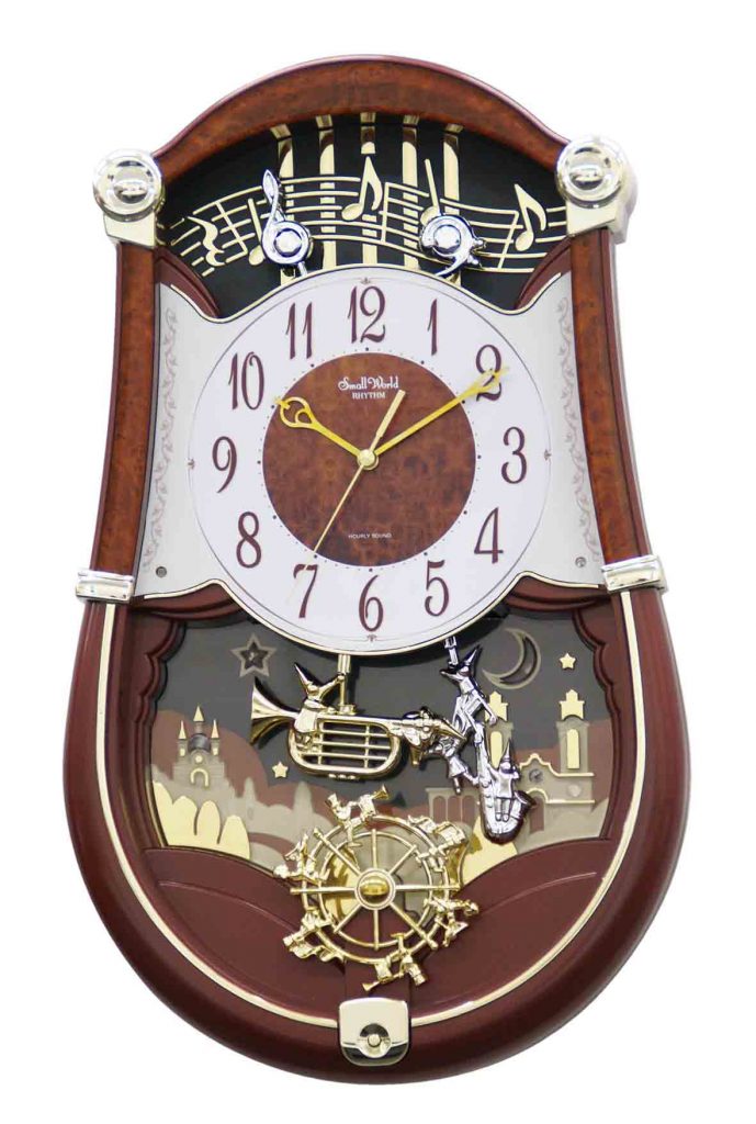 Rhythm Clocks Small World. Clock Manufacturer Since 1950